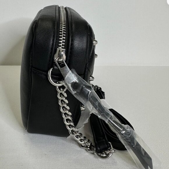 REBECCA MINKOFF CROSSBODY DIAMOND QUILT STUDDED - NWOT - Picture 7 of 10